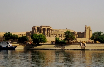 Nile temple near Luxor